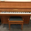 Grotrian-Steinweg Mod. 110 von 1974 in Nussbaum matt