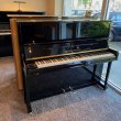 Grotrian-Steinweg 122 A von 1995 in Schwarz glänzend