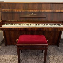 Steinway & Sons Z 114 Palisander von 1970 in Palisander matt