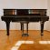 Steinway & Sons M 170 von 2002 in Schwarz glänzend