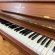 Steinway & Sons V 125 von 1979 in Mahagoni matt