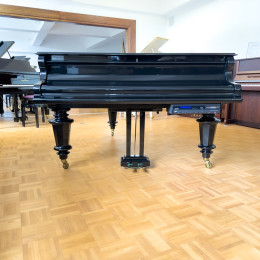 C. Bechstein 200cm von 1881 in Schwarz glänzend