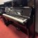 Yamaha P 121 G Silent von 2011 in Schwarz glänzend