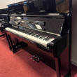 Yamaha P 121 G Silent von 2011 in Schwarz glänzend