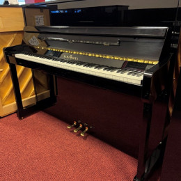Schimmel 116 S von 2001 in Schwarz glänzend