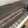 Steinway & Sons Z von 1957 in Schwarz matt