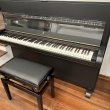 Steinway & Sons Z von 1957 in Schwarz matt