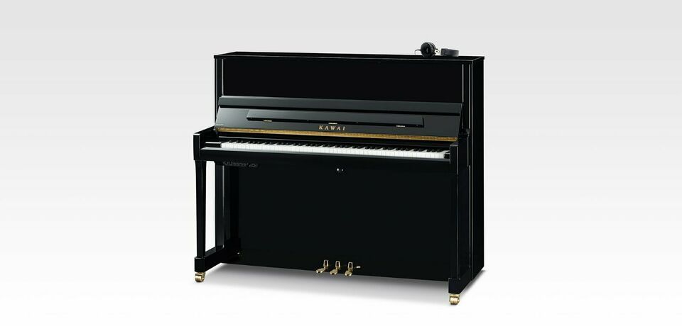 Kawai K-200 ATX4 von 2022 in Schwarz glänzend
