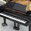 Steinway & Sons A-188 von 1958 in Schwarz glänzend