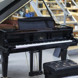 Ibach FII von 1993 in Schwarz glänzend