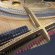 Steinway & Sons M-170 von 1939 in Schwarz glänzend