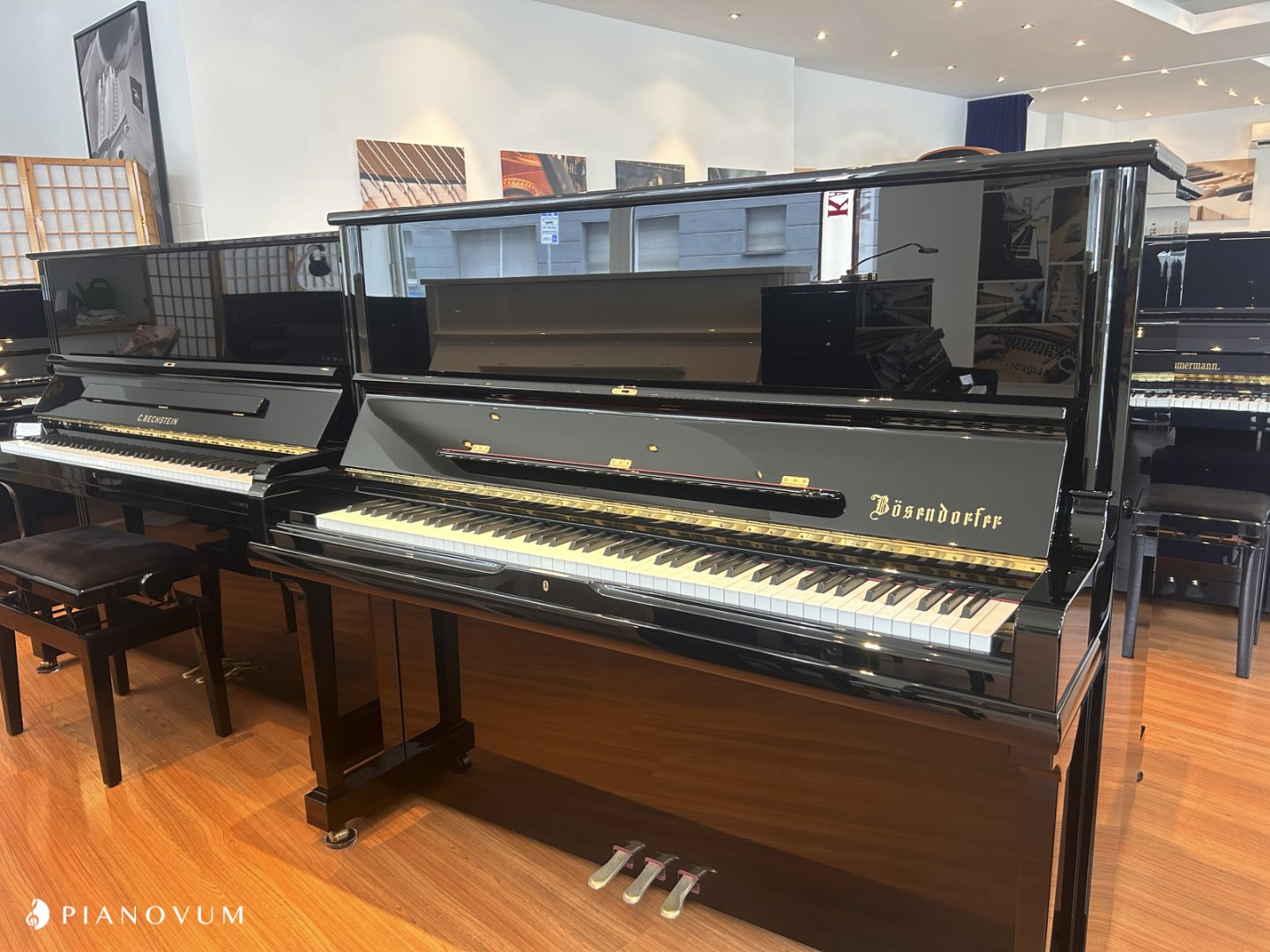 Bösendorfer 130 CL von 2012 in Schwarz glänzend