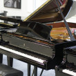 Steinway & Sons B-211 von 1983 in Schwarz glänzend