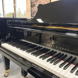 Steinway & Sons B-211 von 1918 in Schwarz glänzend