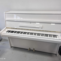 Steinway & Sons Z-114 von 1973 in Weiß glänzend
