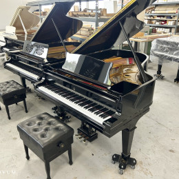 Steinway & Sons A-188 von 1914 in Schwarz glänzend