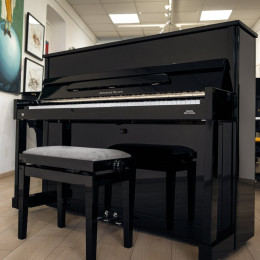 Johannes Seiler 114 Modern von 2014 in Schwarz glänzend