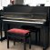 Kawai K18AT von 2001 in Schwarz glänzend