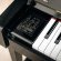 Kawai K18AT von 2001 in Schwarz glänzend