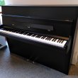- Andere Marke - Weiss - Piano von 1970 in Schwarz matt