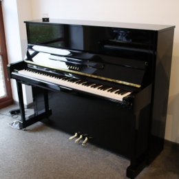 Yamaha B3 SC2 Silent schwarz poliert von 2016 in Schwarz glänzend