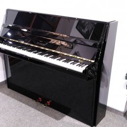 Feurich 114 von 1973 in Schwarz glänzend