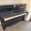 Yamaha U1 von 1970 in Schwarz glänzend