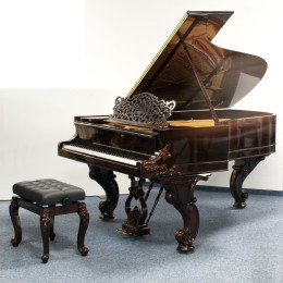 Steinway & Sons B-211 von 1873 in Palisander glänzend