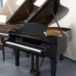 Steinway & Sons M-170 von 1948 in Schwarz glänzend