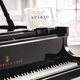 Steinway & Sons B-211 Spirio von 2021 in Schwarz glänzend