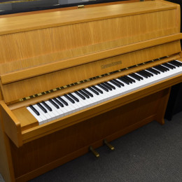 Grotrian-Steinweg 104 von 1973 in Eiche matt