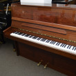 Ibach 123 von 1980 in Mahagoni glänzend