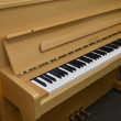 Sauter Sondermodell 114 von 1998 in Buche matt